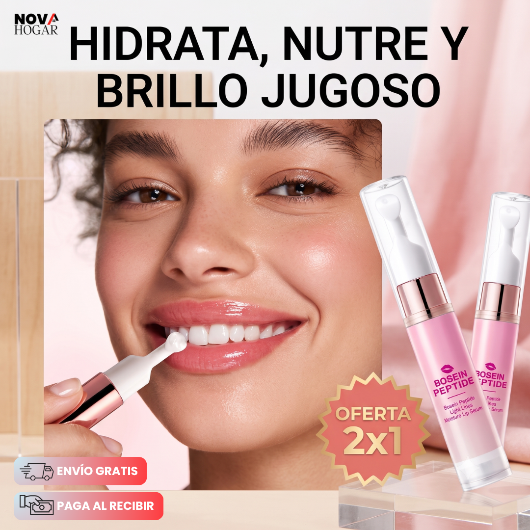 PlumpPeptide™ Sérum Reparador Labial Avanzado