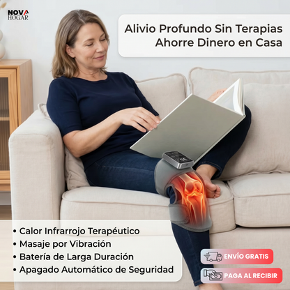 KneeRelief™ Rodillera Masajeadora Con Calor