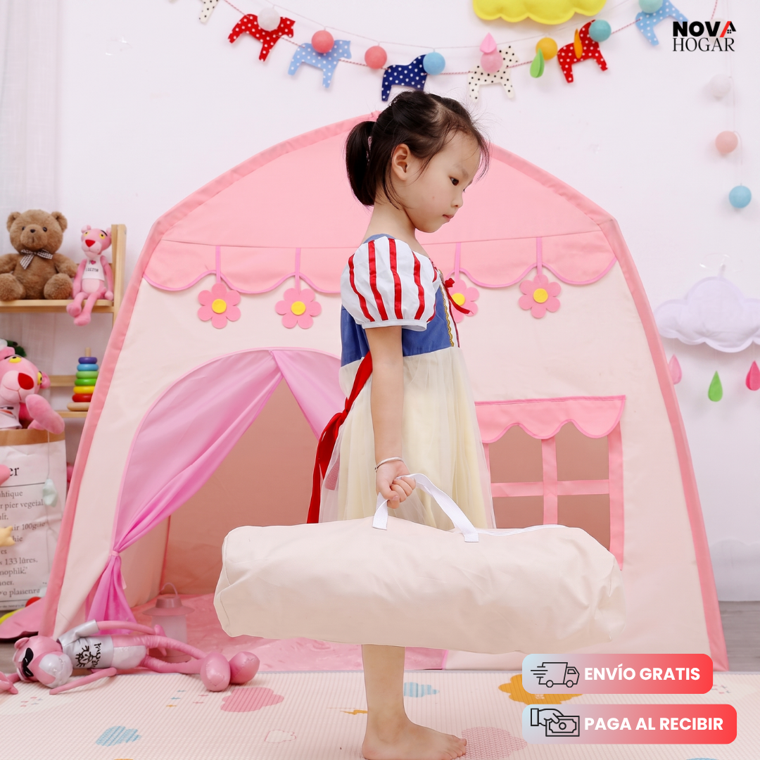 WonderHaven™ Casita Mágica Infantil Creativa