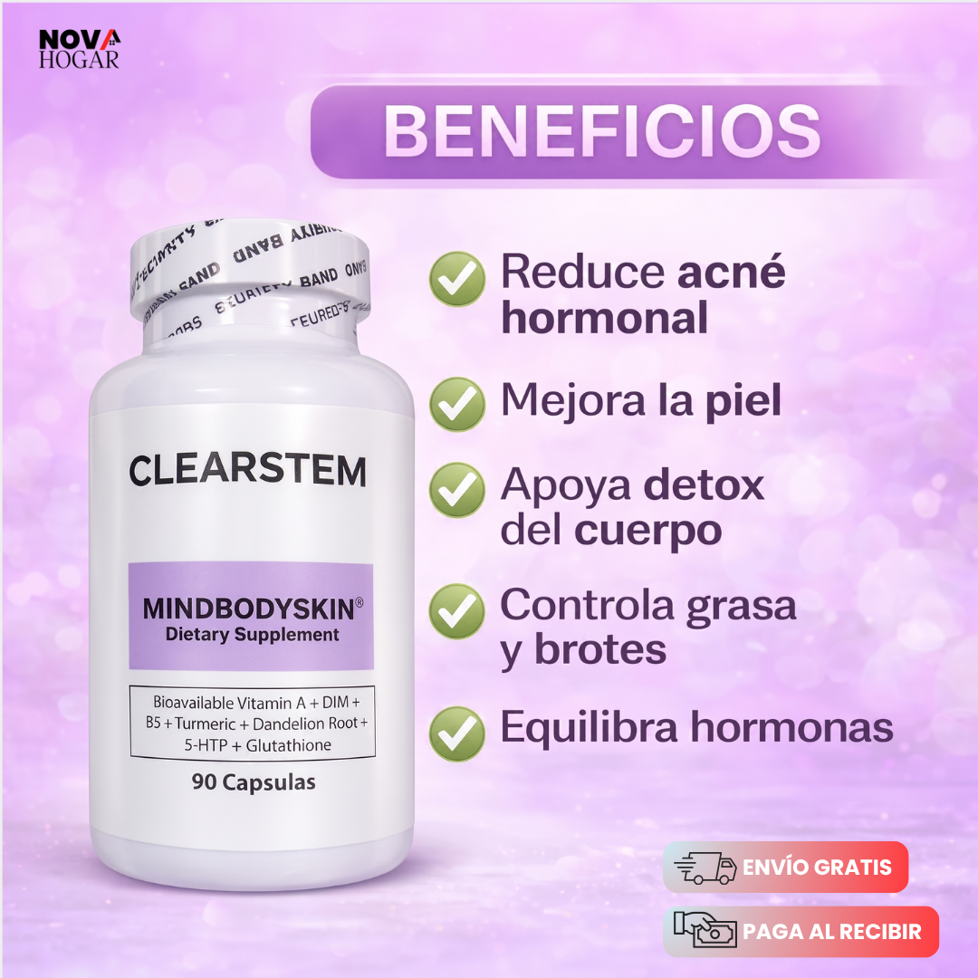 DermaBalance Cápsulas Para Equilibrio Hormonal
