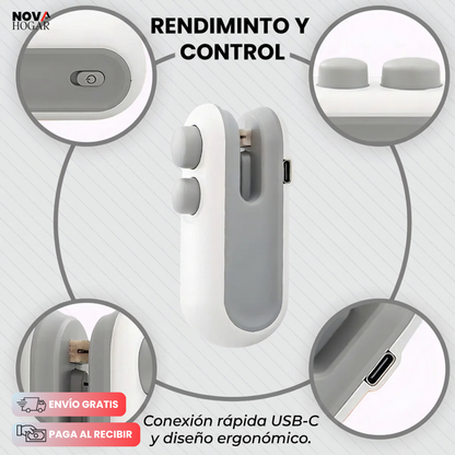 FreshSeal™ Sellador Térmico Portátil Recargable