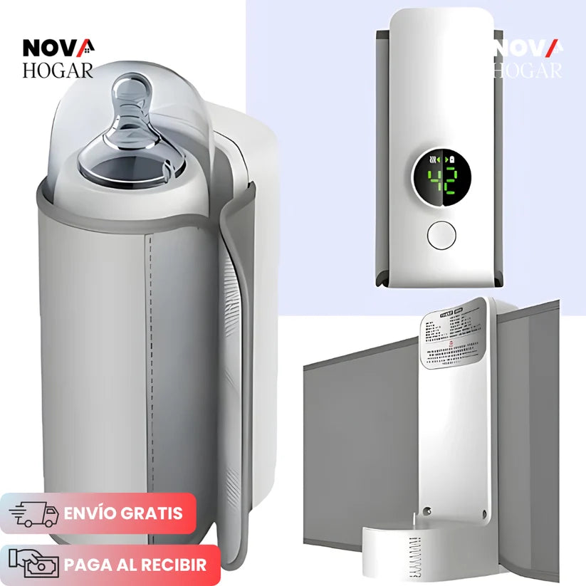 GoWarm™ Calentador de Biberón Portátil y Recargable