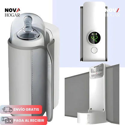 GoWarm™ Calentador de Biberón Portátil y Recargable