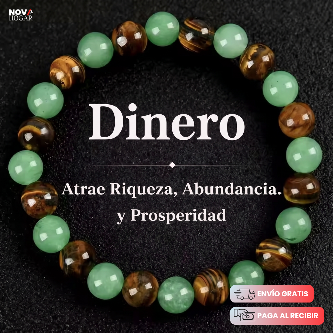 FortuneShield™ Pulsera Magnética De Riqueza Y Protección