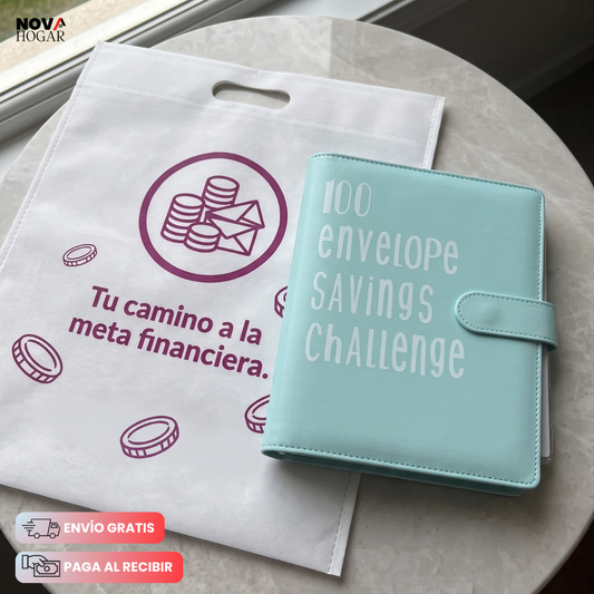 SaveQuest™ Carpeta De Ahorro De Sobres