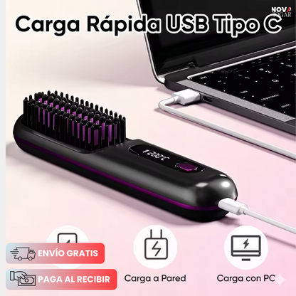 SilkSwift™ Plancha Eléctrica Para Volumen Instantáneo