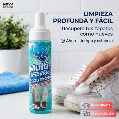 SwiftFoam™ Espuma Limpiadora De Calzado Rápida