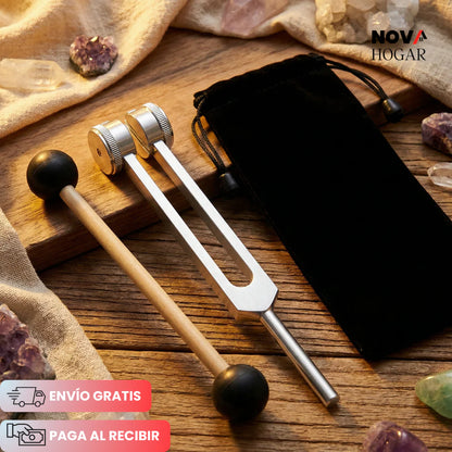 AuraTone™ Diapasón Terapéutico de 128Hz