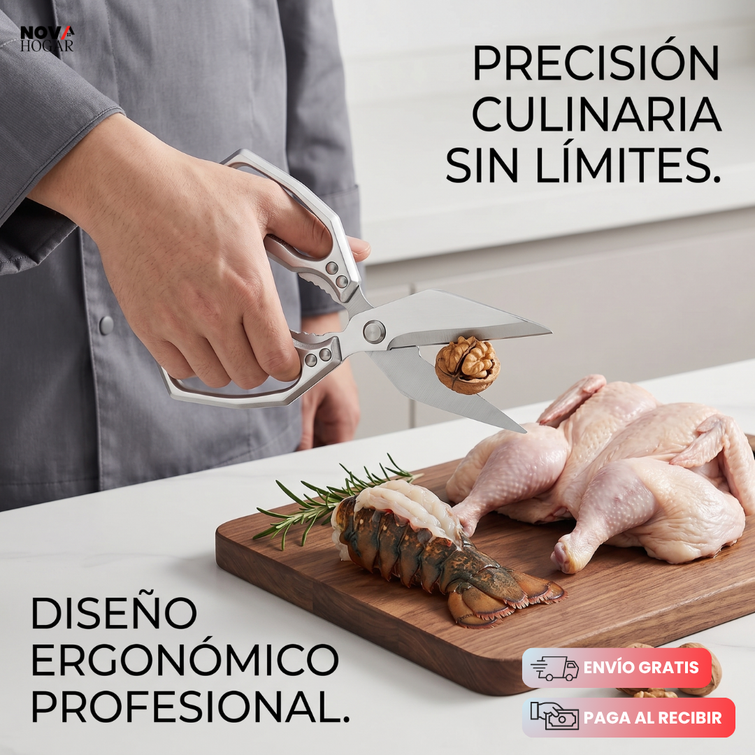 MeatGlide™ Tijera Profesional Para Cortar Carnes