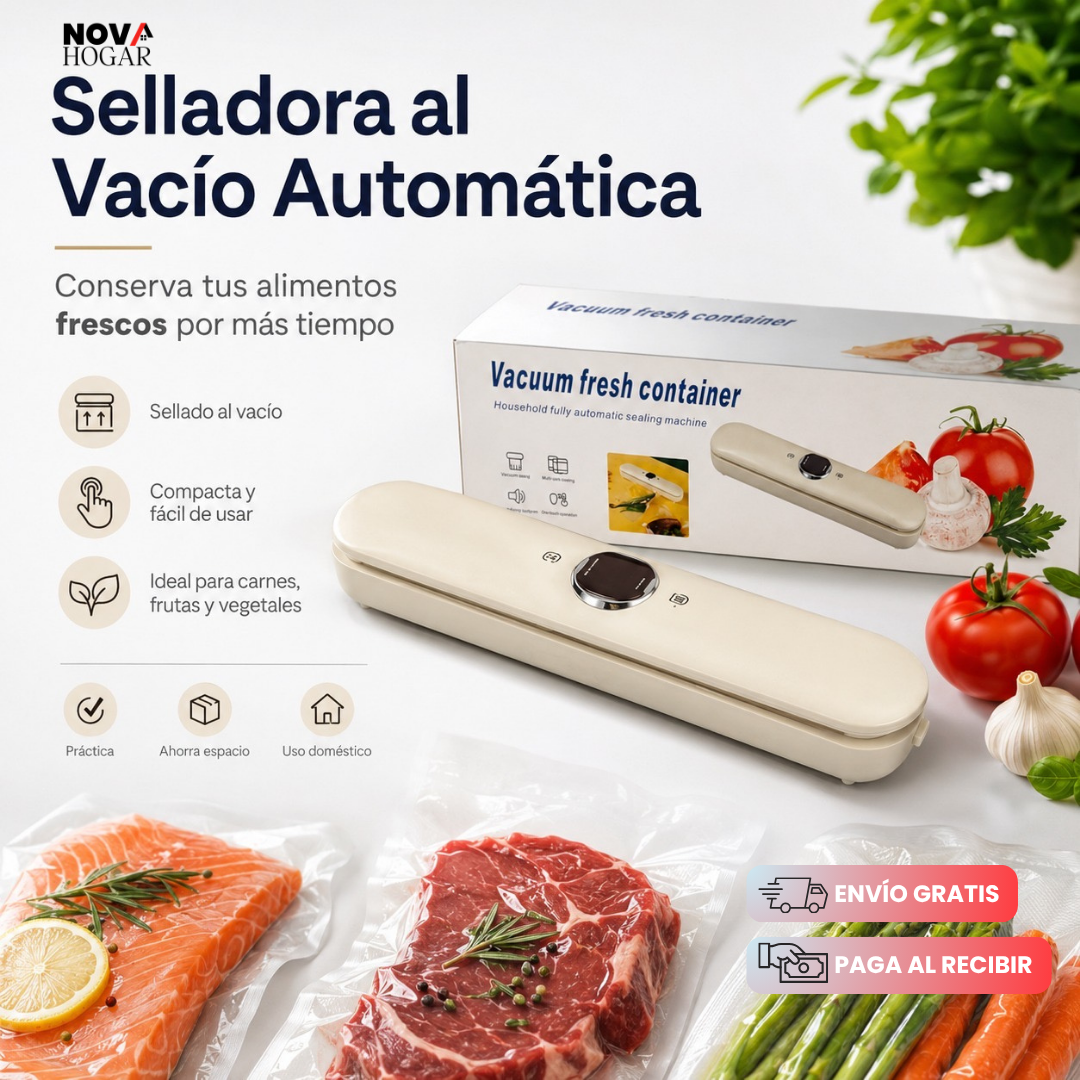 FreshVault™ Selladora De Alimentos Automática