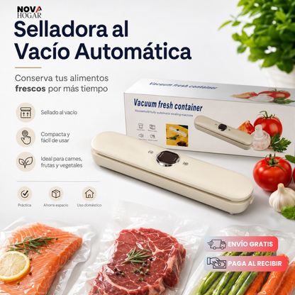 FreshVault™ Selladora De Alimentos Automática