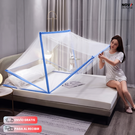SleepShield™ Mosquitero Plegable Para Cama