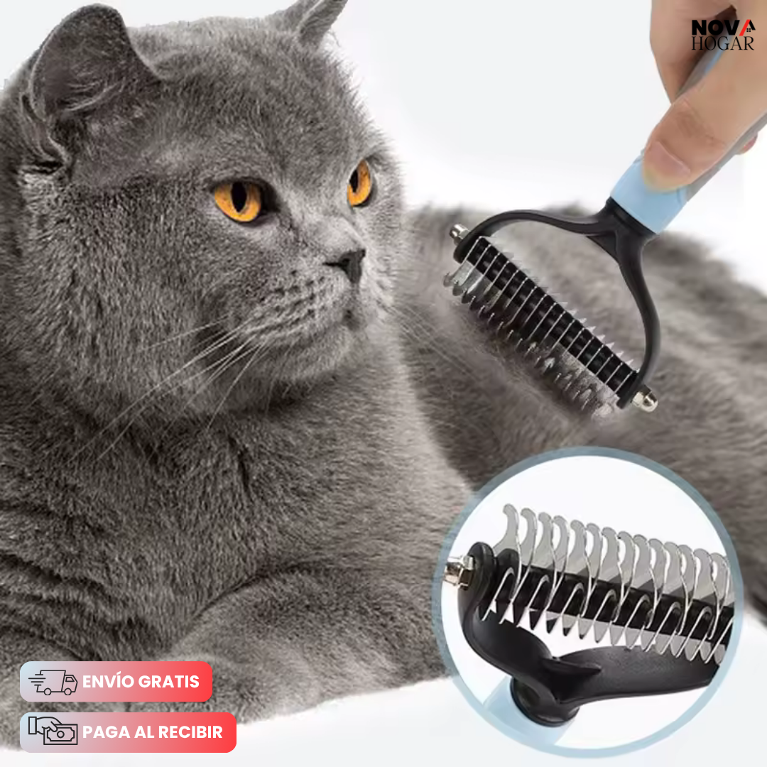 KnotBan™ Quitapelos Y Desenredador Para Mascotas