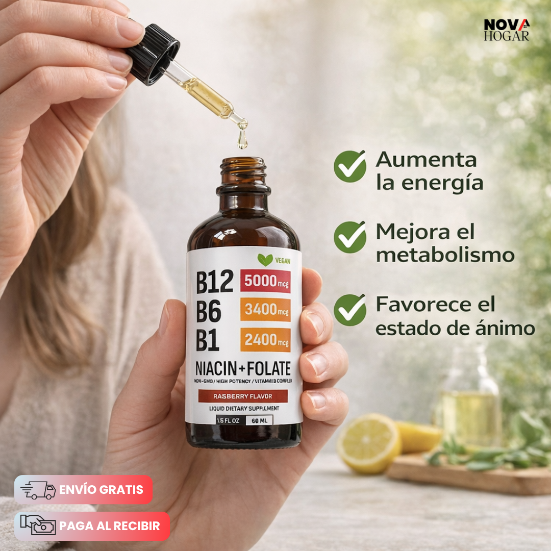 2x1 Vitamin B12,B6,B1 Complex