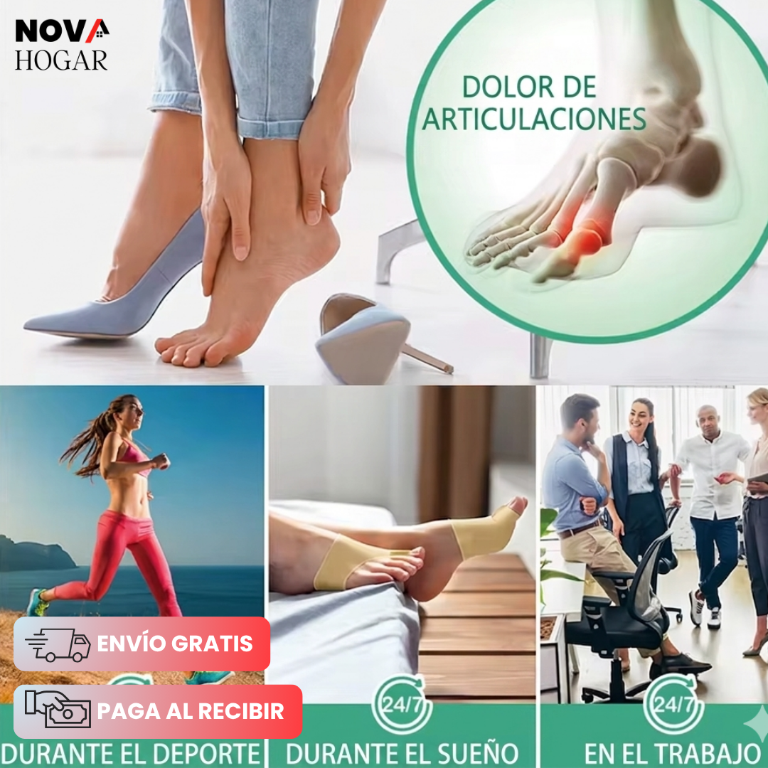 2x1 FlexiAlign™ Soporte Flexible Para Juanetes