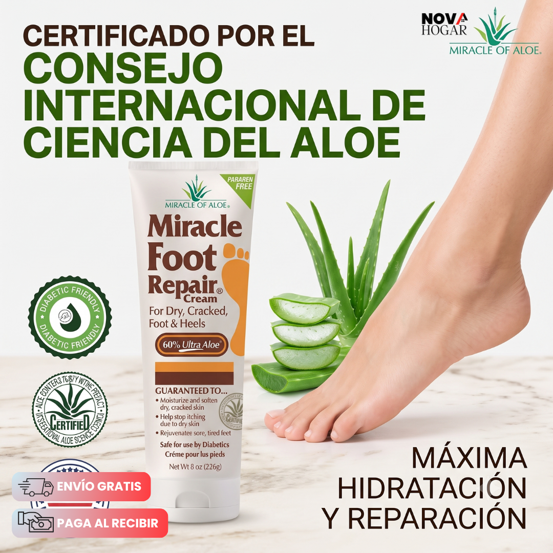 HeelRestore™ Crema Para Talones Agrietados