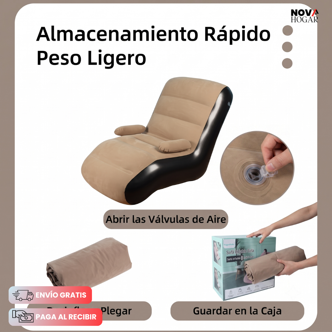 CozyLounger™ Sillón De Descanso Portátil