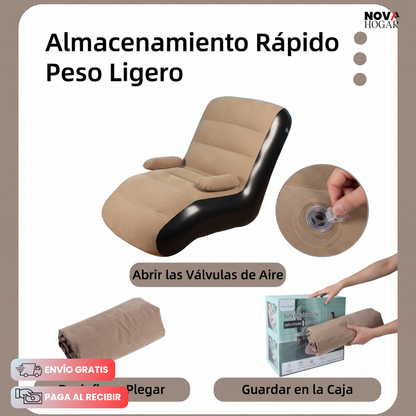 CozyLounger™ Sillón De Descanso Portátil