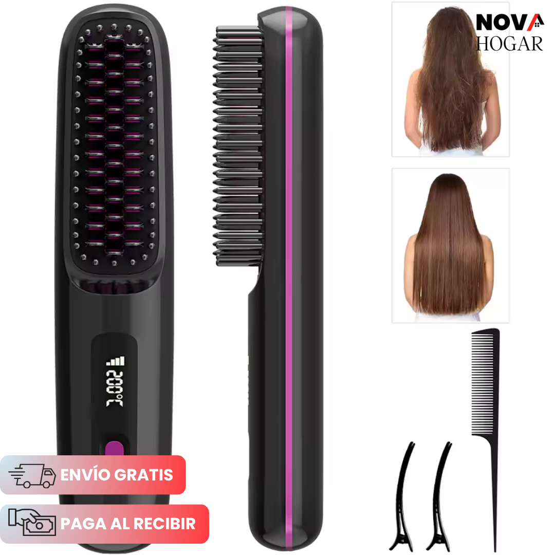 SilkSwift™ Plancha Eléctrica Para Volumen Instantáneo