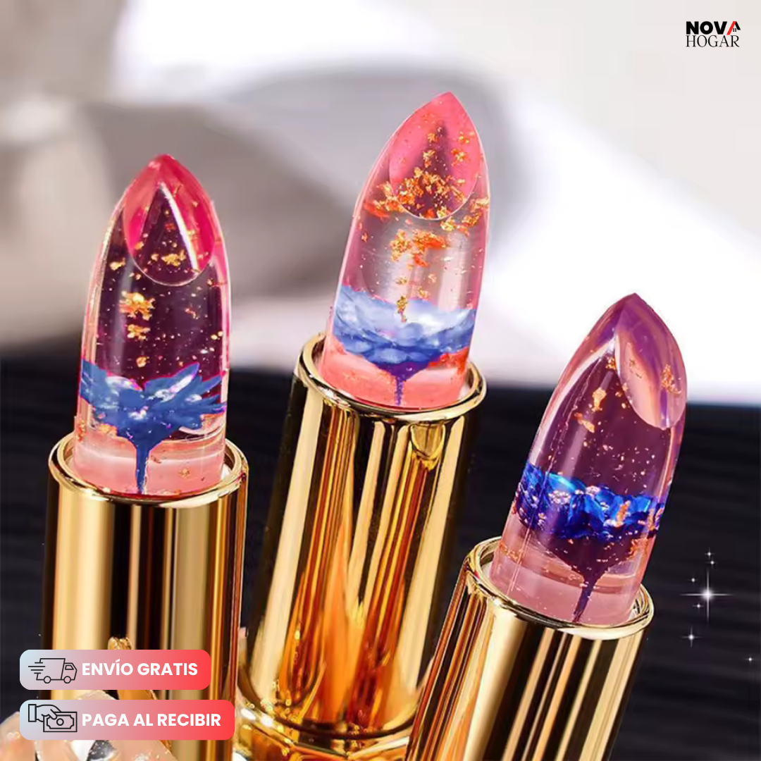 2x1 LushBloom™ Bálsamo Labial de Esencias Naturales