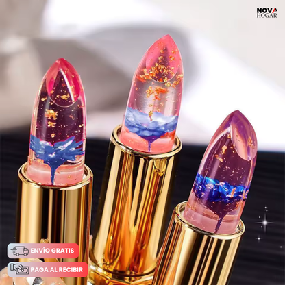 2x1 LushBloom™ Bálsamo Labial de Esencias Naturales