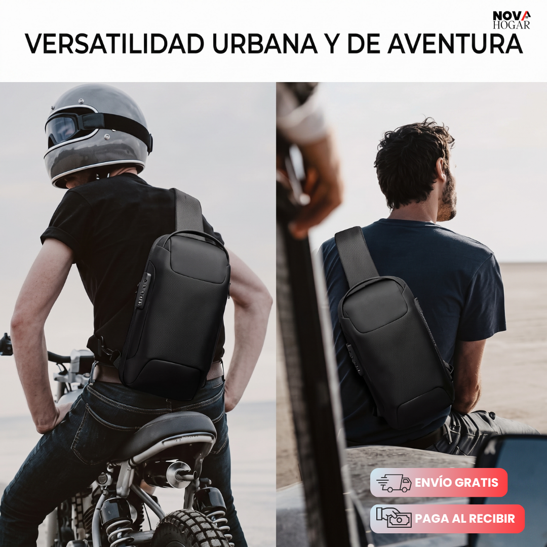 SafeGuard Pro™ Bolso De Pecho Antirrobo Impermeable