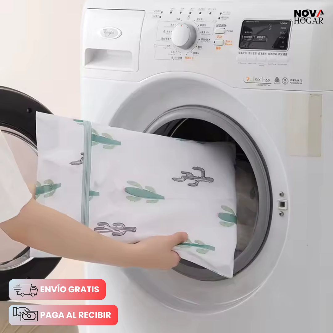 CactiCare™ 6 Set de Bolsas Protectoras Para Ropa Delicada