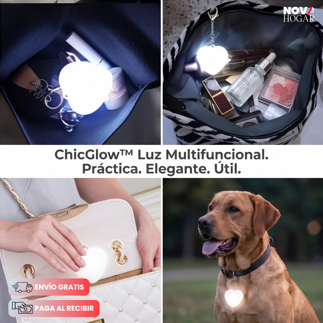 ChicGlow™ Iluminación Táctil De Lujo