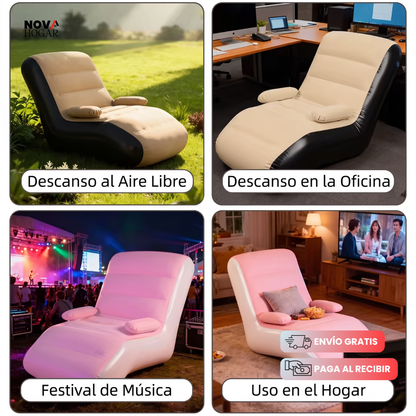 CozyLounger™ Sillón De Descanso Portátil