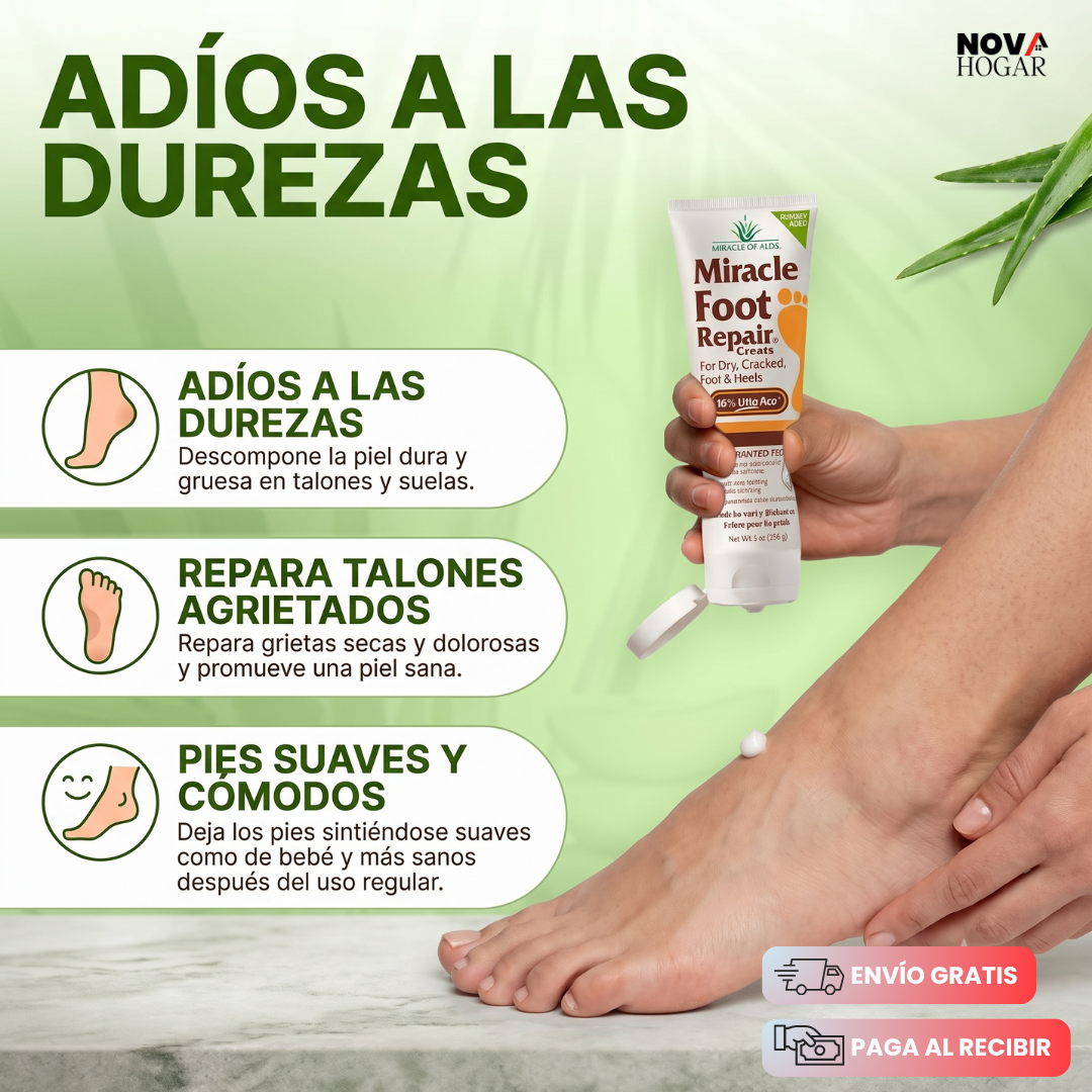 HeelRestore™ Crema Para Talones Agrietados