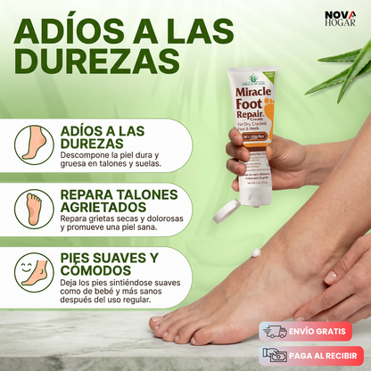 HeelRestore™ Crema Para Talones Agrietados