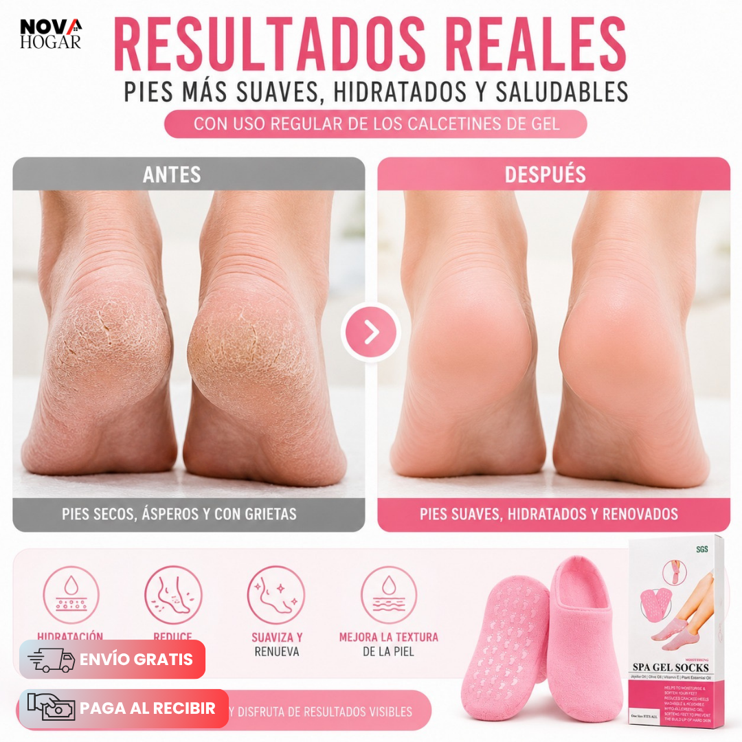 SilkSole™ Calcetines De Gel Suavizante