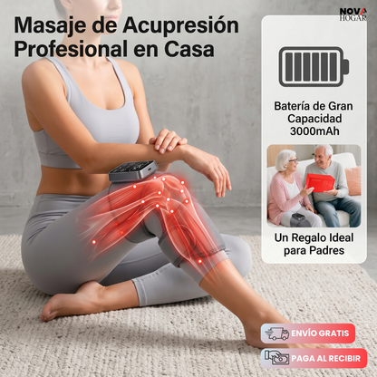 KneeRelief™ Rodillera Masajeadora Con Calor