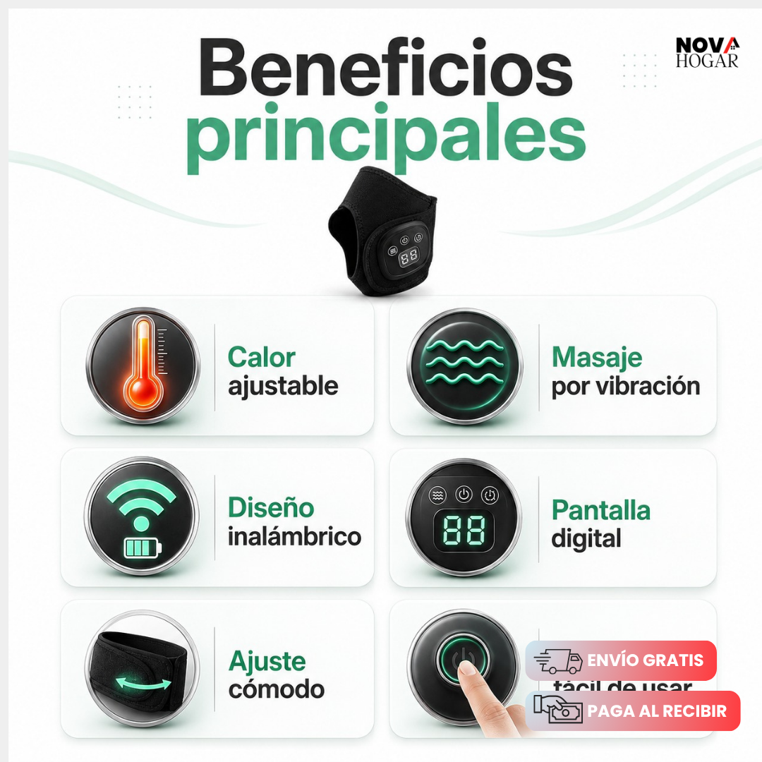 HealStep™ Masajeador Inalámbrico De Tobillo