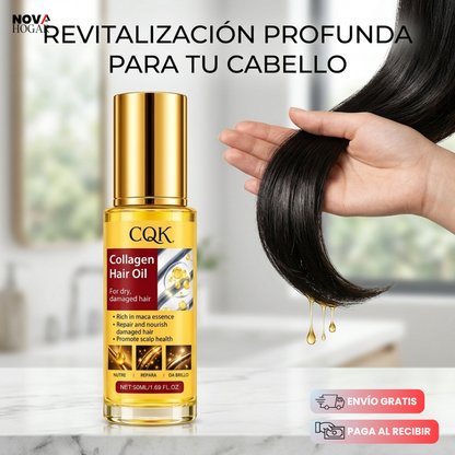 Aceite Capilar Colágeno Cqk