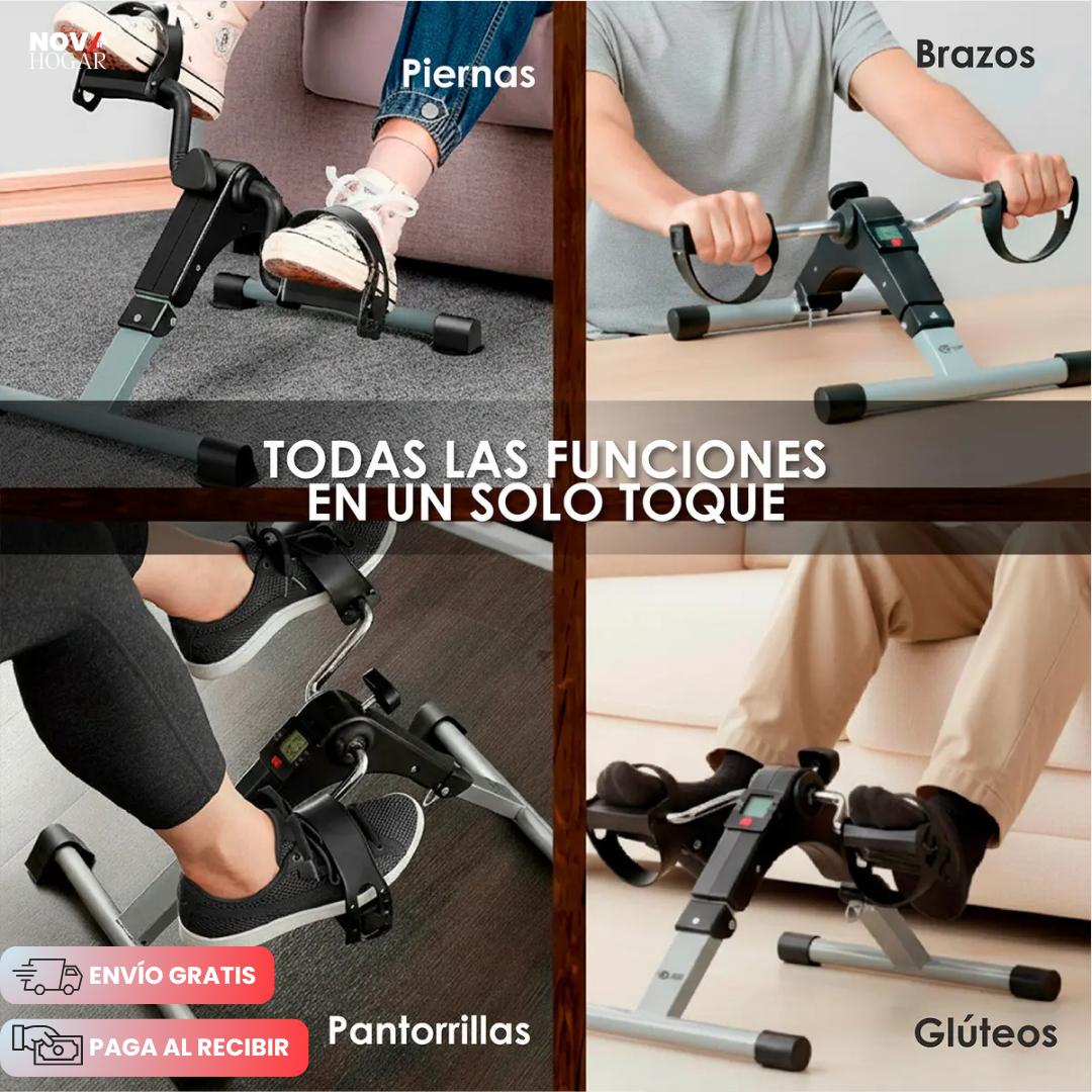 SilverStride™ Mini Bicicleta Estática Portátil