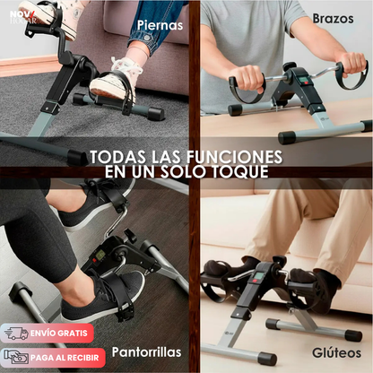 SilverStride™ Mini Bicicleta Estática Portátil