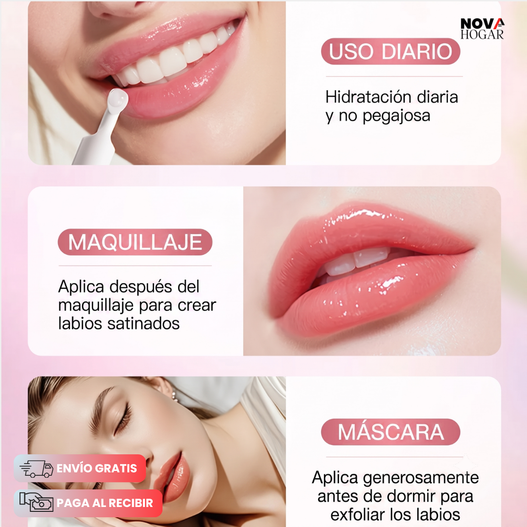 PlumpPeptide™ Sérum Reparador Labial Avanzado