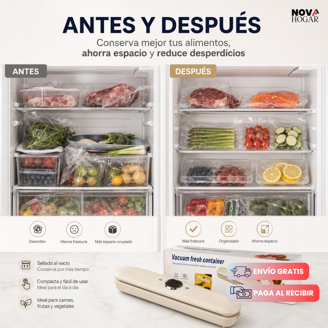 FreshVault™ Selladora De Alimentos Automática