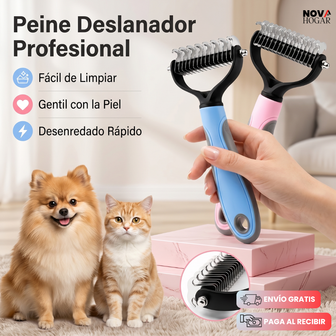 KnotBan™ Quitapelos Y Desenredador Para Mascotas