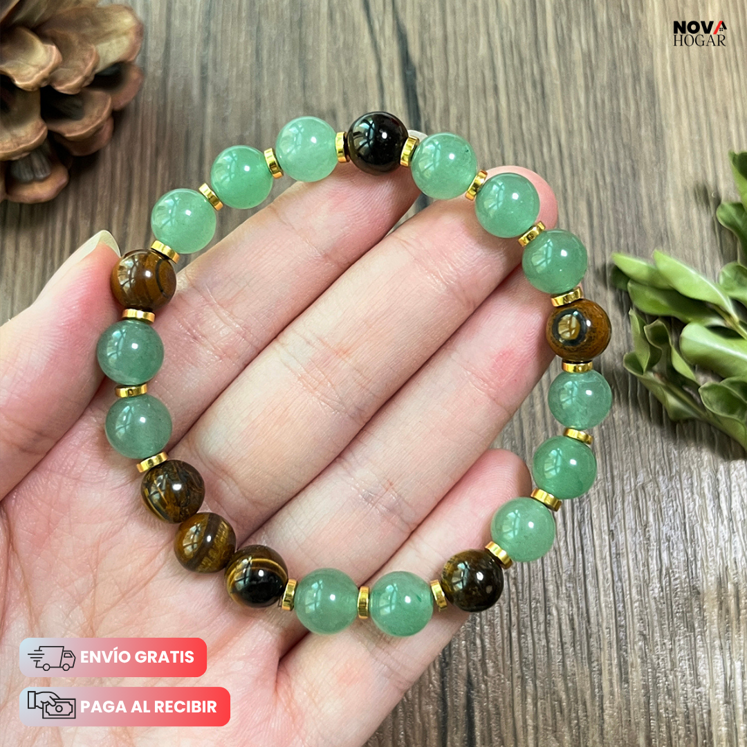FortuneShield™ Pulsera Magnética De Riqueza Y Protección