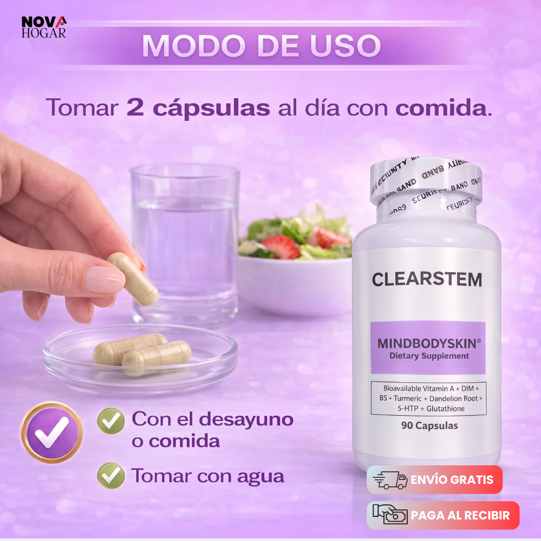 DermaBalance Cápsulas Para Equilibrio Hormonal