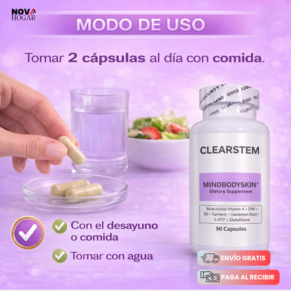 DermaBalance Cápsulas Para Equilibrio Hormonal