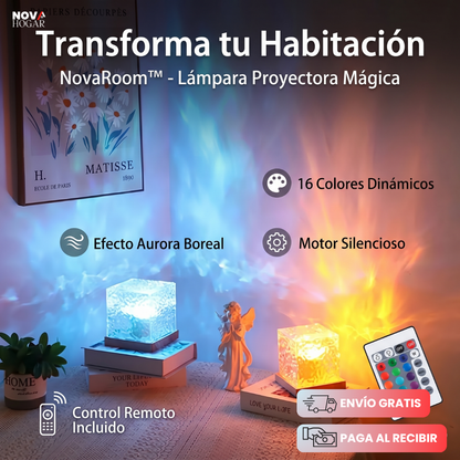 NovaRoom™ Lámpara Impresionantes Auroras Boreales