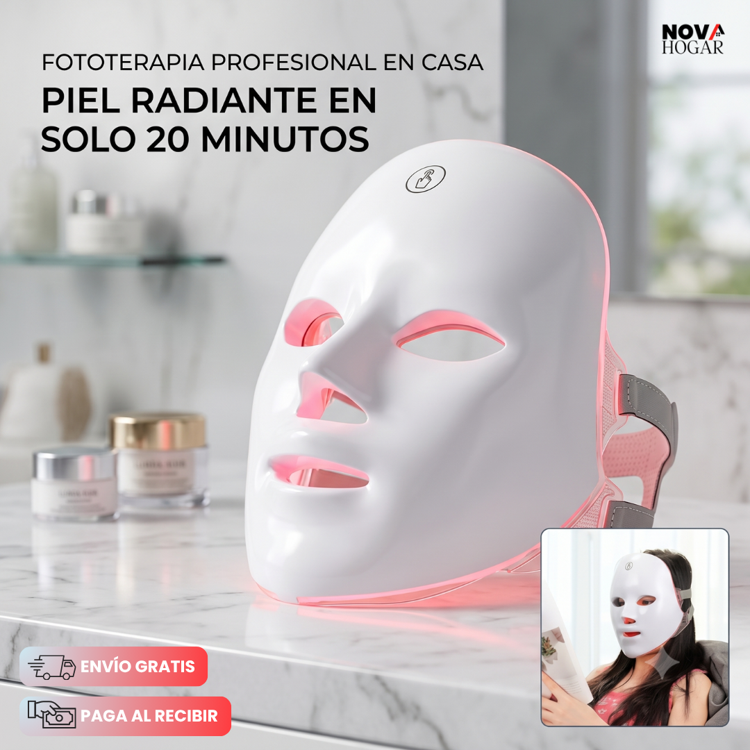 SkinSecret™ Máscara De Fototerapia Avanzada