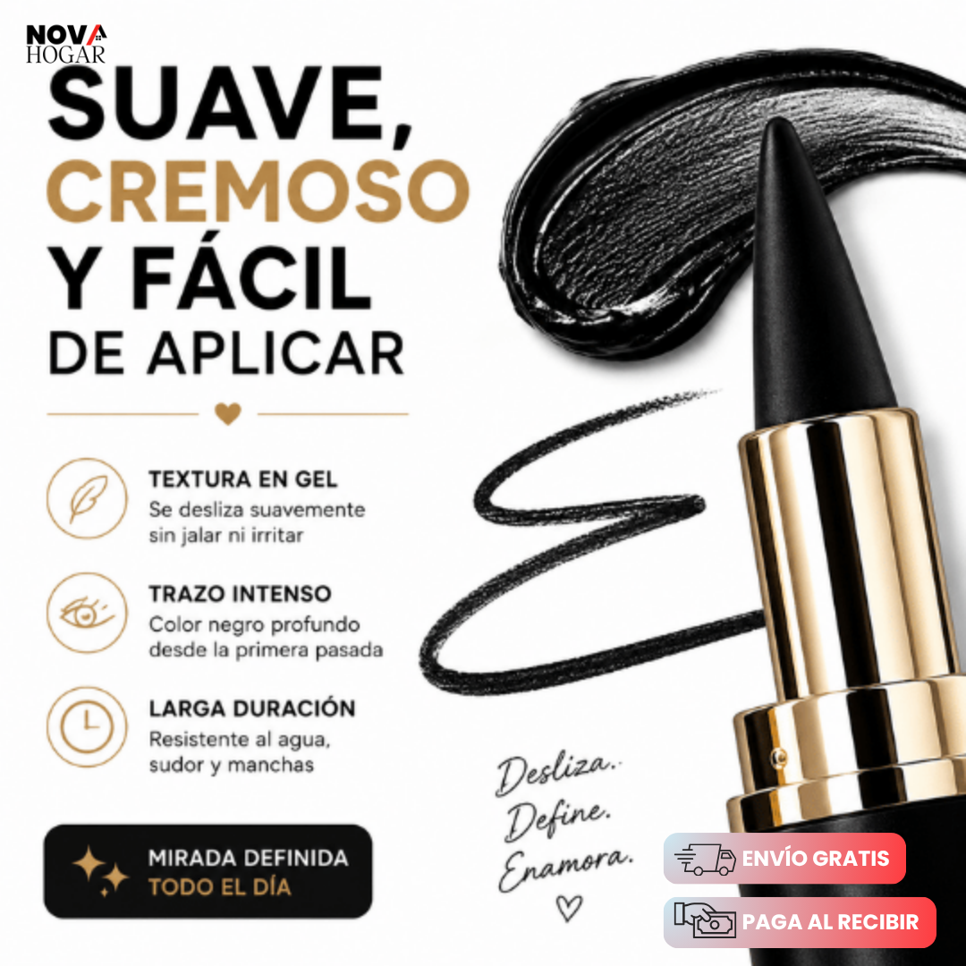 SovereignLiner™ 2x1 Delineador En Gel De Alta Pigmentación