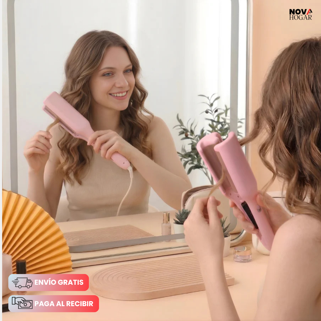 WaveExpress™ Ondulador De Cabello Profesional