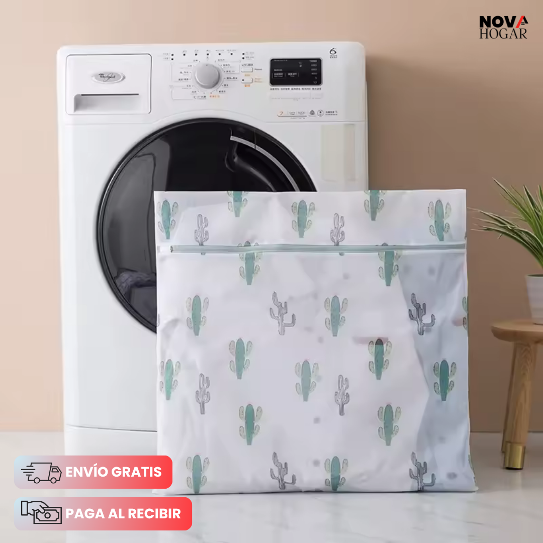 CactiCare™ 6 Set de Bolsas Protectoras Para Ropa Delicada