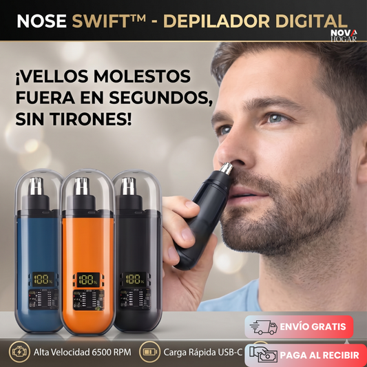 NoseSwift™ Depilador Digital De Nariz Y Orejas