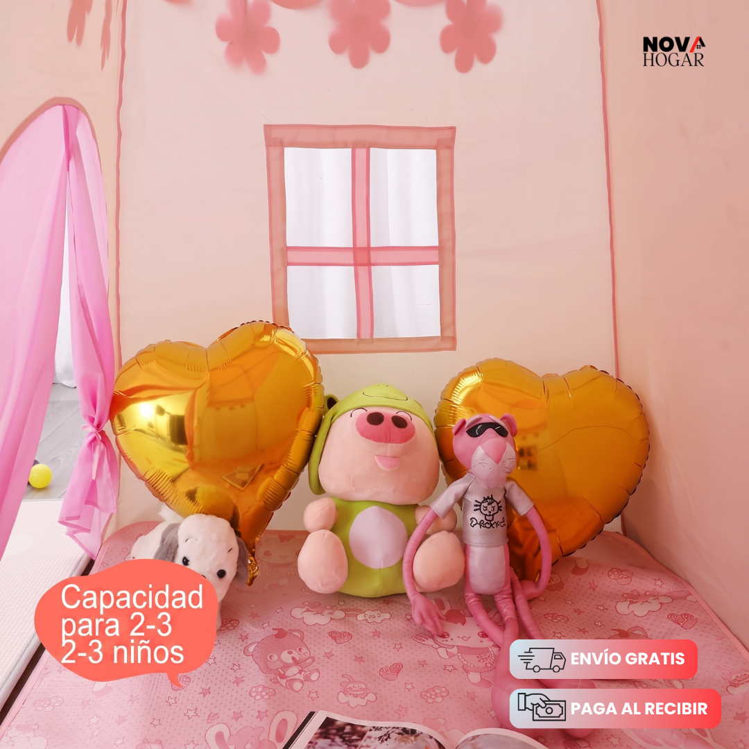 WonderHaven™ Casita Mágica Infantil Creativa